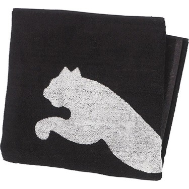 Puma Team Towel Large (70X140) Havlu 5455201 Siyah Fiyatı