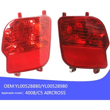 Feux Arrière Pour Peugeot 3008 4008 P84 / Citroën C5 Aircross - Réf. YL00528880/YL00528980