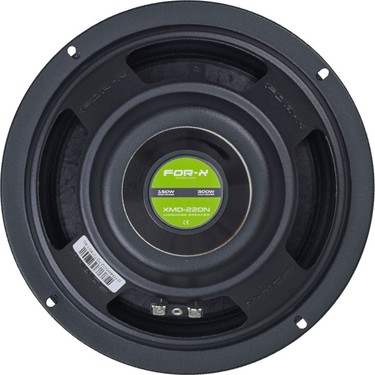 For-X 20 cm 300W Neodium Midrange Oto Hoparlör XMD-220 N Fiyatı