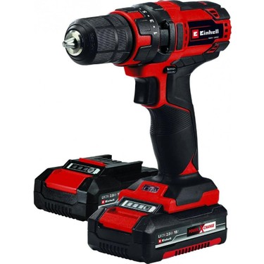 Einhell Tc-Cd 18/35 Li 2 x 2.0AH Akülü Matkap + 39 Parça Set Fiyatı