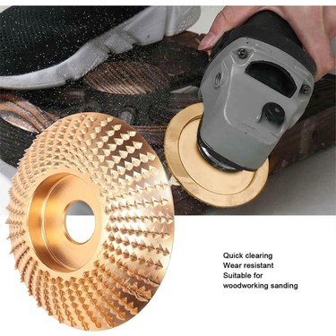 Depolife Ahşap Törpü Eğe Disk 85MM Kuksa Tabak Oval Oyma Fiyatı