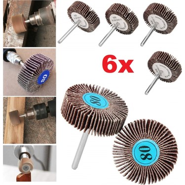 Depolife Gravür Makinası Cihazlar Için Mop Flap Disk Zımpara Fiyatı