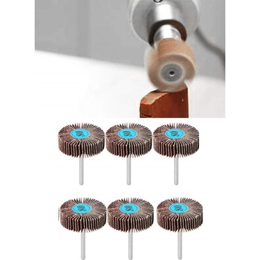 Depolife Gravür Makinası Cihazlar Için Mop Flap Disk Zımpara Fiyatı