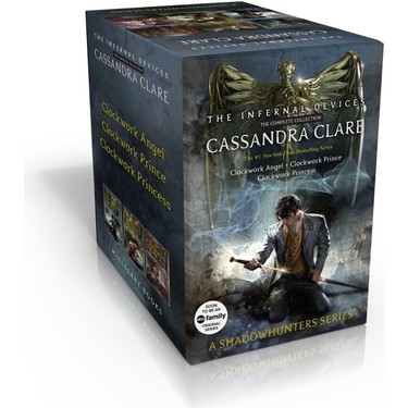 The Infernal Devices, The Complete Collection (Boxed Set): Kitabı