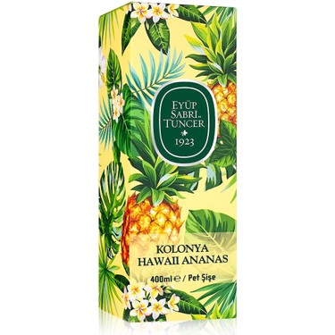 Eyüp Sabri Tuncer Hawaii Ananas Kolonyası - Ferahlatıcı 400 Fiyatı