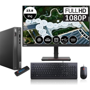 Lenovo Thinkcentre Neo 50Q Gen 4 Intel Core I5-13420H 64GB Fiyatı