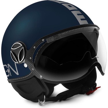 Momo Design Momodesing Fgtr Evo Mono Matt Blue Silver Açık Fiyatı