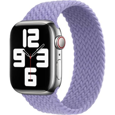 Forzacase Apple Watch 9 45MM Için Hasır Örgü Solo Loop Fiyatı