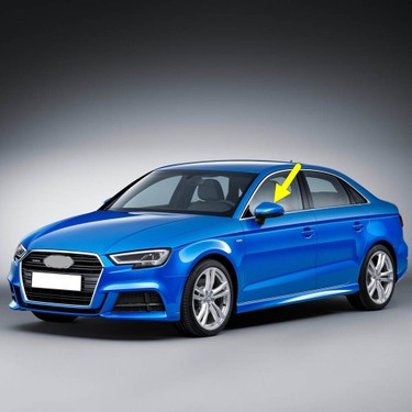 Vass41 Audi A3 Sedan 2017-2020 Sol Dış Dikiz Ayna Kapağı Fiyatı