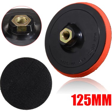 Kafenn KZ1125 Cırt Zımpara Taban Disk 125 mm Fiyatı