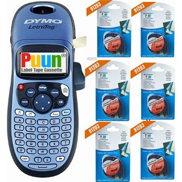 Puun Dymo Letratag Lt 100 Elde Taşınabilir Kişisel Fiyatı
