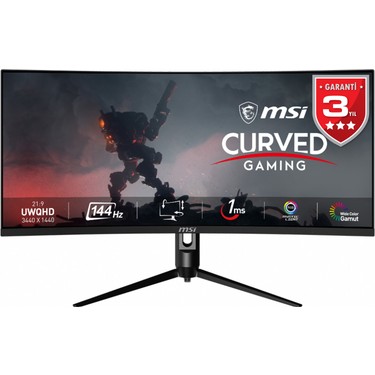 MSI 34 OPTIX MAG342CQR 3440x1440 (UWQHD) CURVE 1500R VA Fiyatı