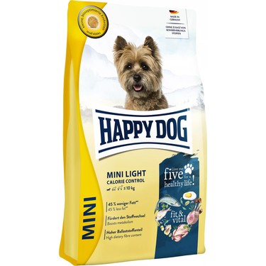 Happy Dog Mini Light 4 kg Küçük Irk Yetişkin Köpek Maması 4 Fiyatı