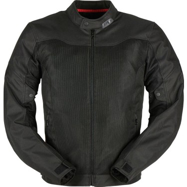 Furygan Mistral Evo 3 Yazlık Fileli Motosiklet Ceketi Siyah Fiyatı