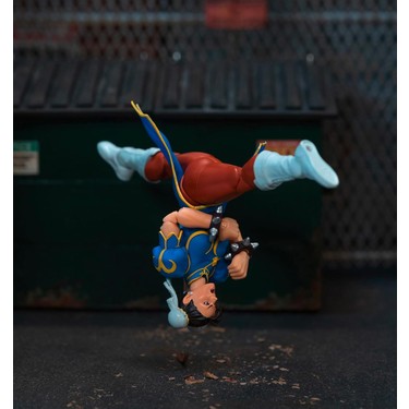 Jada Toys Street Fighter 2 Chun-Li 15 cm Deluxe Aksiyon Fiyatı