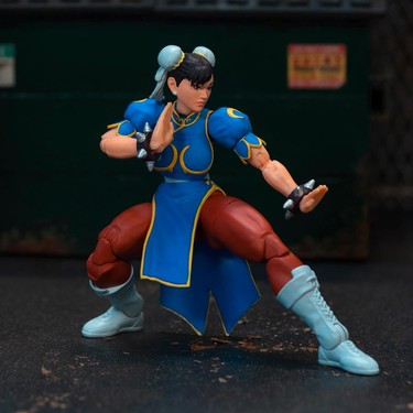 Jada Toys Street Fighter 2 Chun-Li 15 cm Deluxe Aksiyon Fiyatı