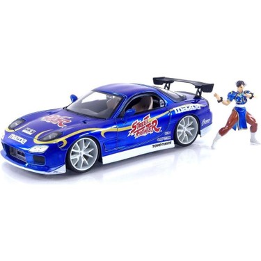 Jada Chun-Li 1993 Mazda Rx-8 1/24 Model Araba Fiyatı