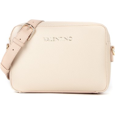 Valentino Ekru Kadın 6X23X16 cm Çapraz Çanta VBS5A809045 Fiyatı