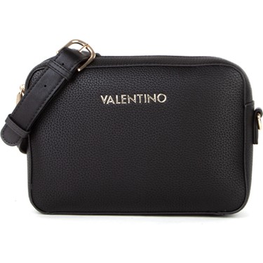 Valentino Garavani Kadın Siyah Çapraz Çanta 6X23X16 cm Moda Fiyatı
