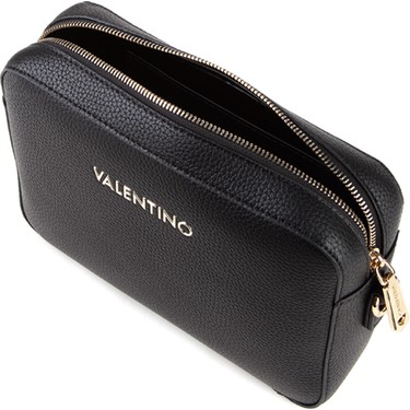 VALENTINO ATELIER BAG ブラック Valentino Garavani Kadın Siyah Çapraz Çanta 6X23X16 cm Moda Fiyatı