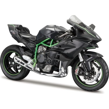 1/6カワサキNinja H2R検索マイスト　オートアート　完成品　Ducati Maisto Kawasaki Ninja H2 R Motosiklet 1/18 39025 Fiyatı
