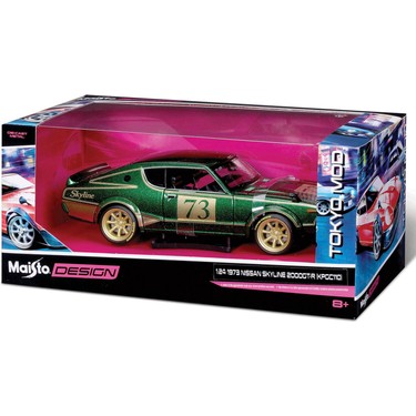 Maisto 1973 Nissan Skyline 2000GT-R 1/24 32539 Fiyatı