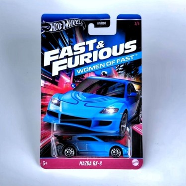 ミニカー Hotwheels FAST& FURIOUS MAZDA RX-7 Hot Wheels Mazda Rx-7 Fast And Furious Women Of 2024 ( Hızlı Fiyatı