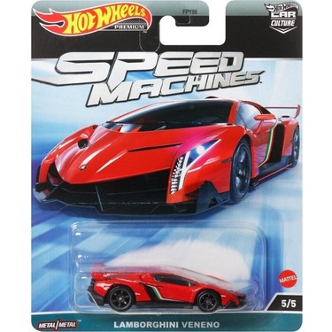 Hot Wheels Premium Lamborghini Veneno Speed Machines Çocuk Fiyatı
