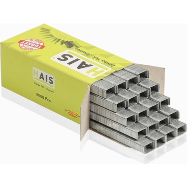 Hais 80/08 80 Serisi Zımba Teli 1 Koli (30 Paket) Fiyatı