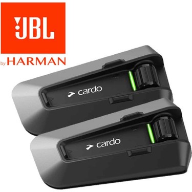 Cardo Packtalk Edge Duo Jbl Bluetooth Ve intercom (Ikili Fiyatı