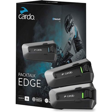【Ryouhei】CARDO PACKTALK EDGE DUO2セット Cardo Packtalk Edge Duo Jbl Bluetooth Ve intercom (Ikili Fiyatı