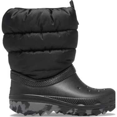 Crocs Neo Puff Boot Cocuk Botu 207684 001 Black Fiyat