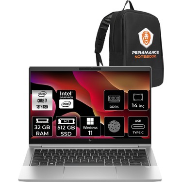 HP Elitebook 640 G10 i7 1355U 32GB RAM 512GB SSD 14 FHD Fiyatı
