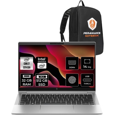 HP Elitebook 640 G10 i7 1355U 32GB RAM 512GB SSD 14 FHD Fiyatı