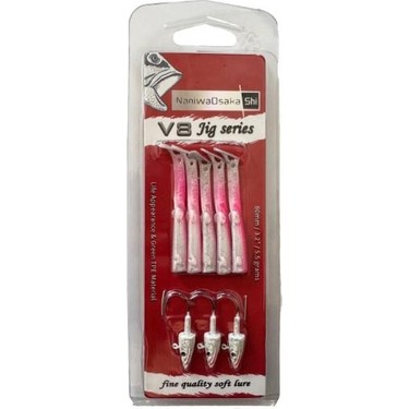 Osaka Naniwaosakashi V8 Jig Series 8cm 5.5gr Silikon Yem Fiyatı
