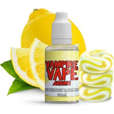 Vampire Vape Sherbet Lemon Aroması 10 ml Orjinal Dolum Fiyatı