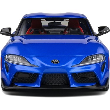 ソリッド SOLIDO 1/18 GRスープラ ブルー ソリド 1/18 トヨタ GR スープラ 2021 ブルー