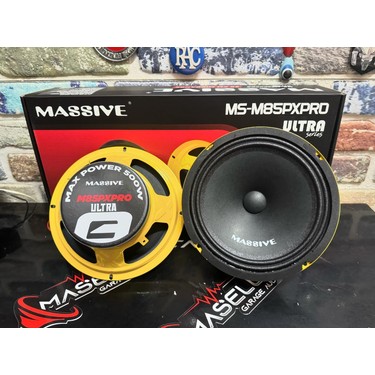 Massive M85PXPRO Ultra Serisi Yenilenen Güç 500WATT 200RMS Fiyatı