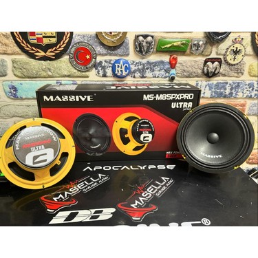 Massive M85PXPRO Ultra Serisi Yenilenen Güç 500WATT 200RMS Fiyatı