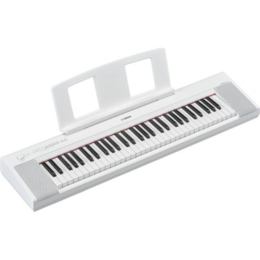 Yamaha Np-15 Piaggero 61 Tuşlu Beyaz Eğitim Klavyesi Fiyatı