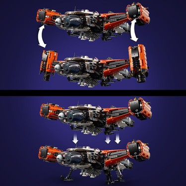 LEGO® Technic VTOL Ağır Kargo Uzay Gemisi LT81 42181 - 10 Fiyatı