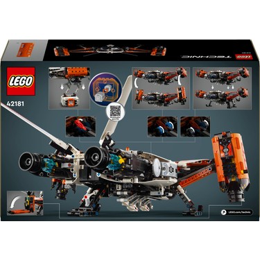 LEGO® Technic VTOL Ağır Kargo Uzay Gemisi LT81 42181 - 10 Fiyatı