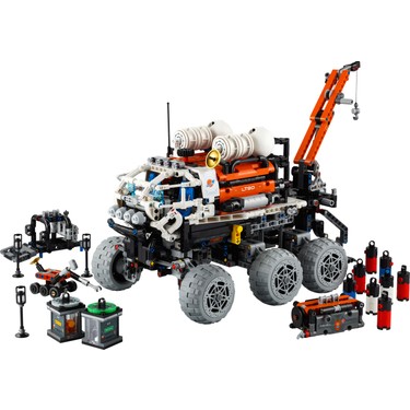 LEGO® Technic Mars Ekibi Keşif Aracı 42180 - 11 Yaş ve Üzeri Fiyatı