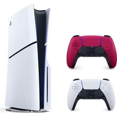 Sony Playstation 5 Slim Cd'li +2. Kırmızı Dualsense Oyun Fiyatı