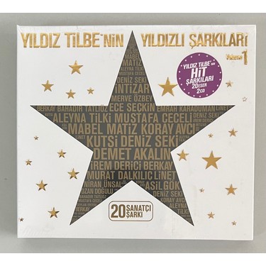 Yıldız Tilbe'nin Yıldızlı Şarkıları Volume 1 CD (Jelatininde Fiyatı