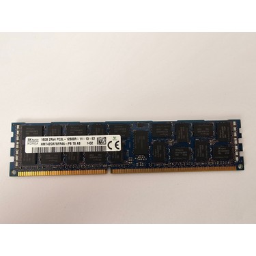 Hynix 16GB 2rx4 PC3L 12800R 1432 HMT42GR7BFR4A Server Ram Fiyatı