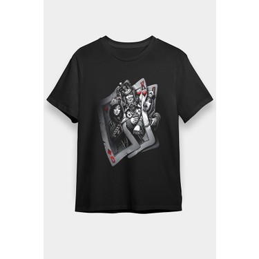 T shirt poker on sale