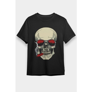Darkhane Karizma Kuru Kafa Siyah Unisex Tişört T-Shirt Fiyatı