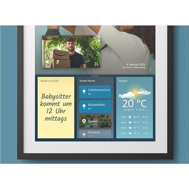 Amazon Echo Show 15+Fire Tv ve Kumanda Alexa 15.6'' Akıllı Fiyatı