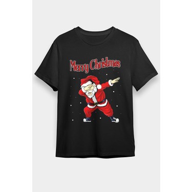 BABYL YUI & MOAL 聖誕祭 Tシャツ S Darkhane Yılbaşı Noel Baba Siyah Unisex Tişört T-Shirt Fiyatı